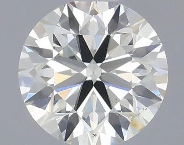 0.32ct Round Natural Diamond (Colour J, Clarity VS2, Cut VG, IGI Certified) - Prestige Stones