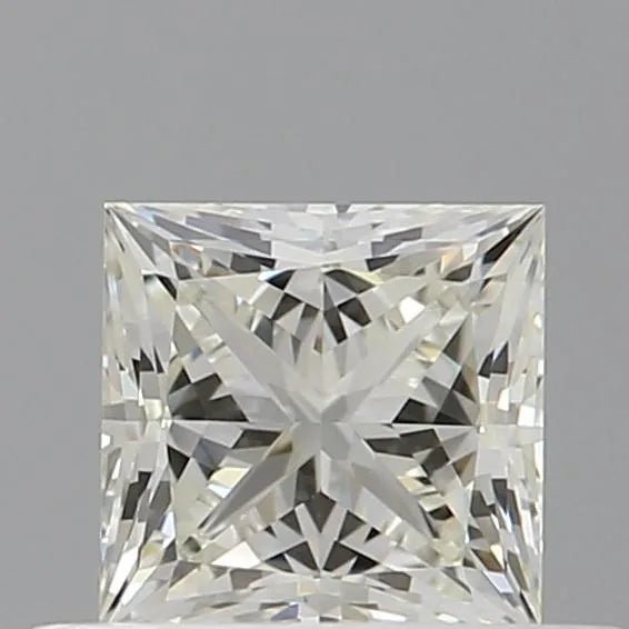 0.50ct Princess Natural Diamond (Colour J, Clarity VVS1, GIA Certified) - Prestige Stones