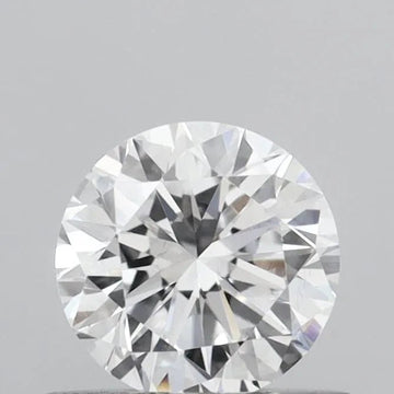 0.50ct Round Lab Grown Diamond (Colour D, Clarity VS2, Cut VG, IGI Certified) - Prestige Stones