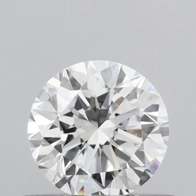0.50ct Round Lab Grown Diamond (Colour D, Clarity VS2, Cut VG, IGI Certified) - Prestige Stones