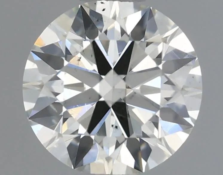 0.51ct Round Natural Diamond (Colour J, Clarity VS2, Cut EX, IGI Certified) - Prestige Stones