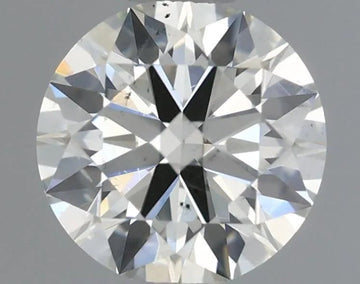 0.51ct Round Natural Diamond (Colour J, Clarity VS2, Cut EX, IGI Certified) - Prestige Stones