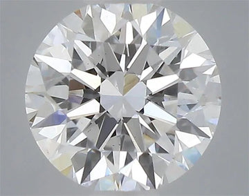 0.55ct Round Lab Grown Diamond (Colour D, Clarity VS2, Cut ID, IGI Certified) - Prestige Stones