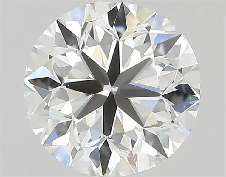 0.70ct Round Natural Diamond (Colour F, Clarity VS2, Cut VG, GIA Certified) - Prestige Stones