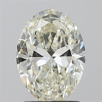1.50ct Oval Natural Diamond (Colour I, Clarity VS2, Cut VG, IGI Certified)