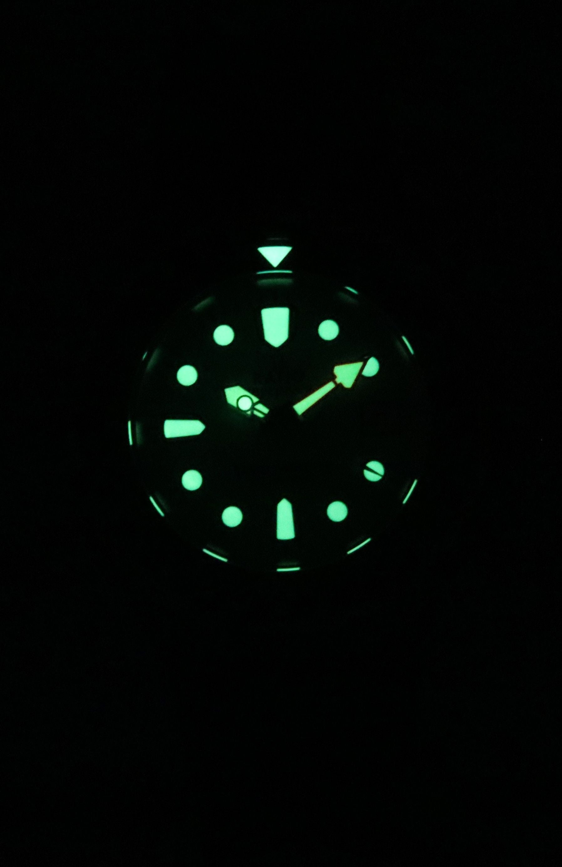 Ratio FreeDiver Version 02 Helium Safe 1000M Sapphire Quartz Mint Green Dial 1038EF102V-GRN-V02 Men's Watch