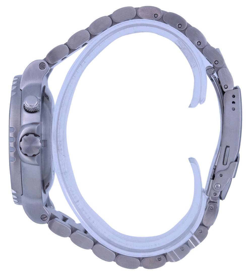 Ratio FreeDiver Blue Dial Stainless Steel Quartz 1050HA93-12V-BLU 1000M Men's Watch