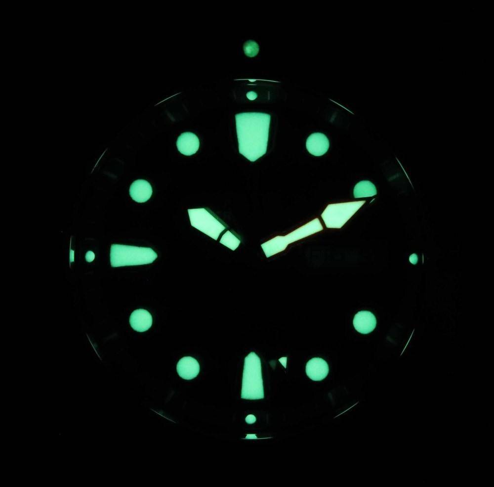 Ratio FreeDiver Black Dial Stainless Steel Quartz 1050MD93-02V-BLK 1000M Men's Watch