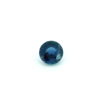 1.05ct Round Natural Sapphire (Colour Blue, Clarity Slightly Included, Cut Faceted) - Prestige Stones