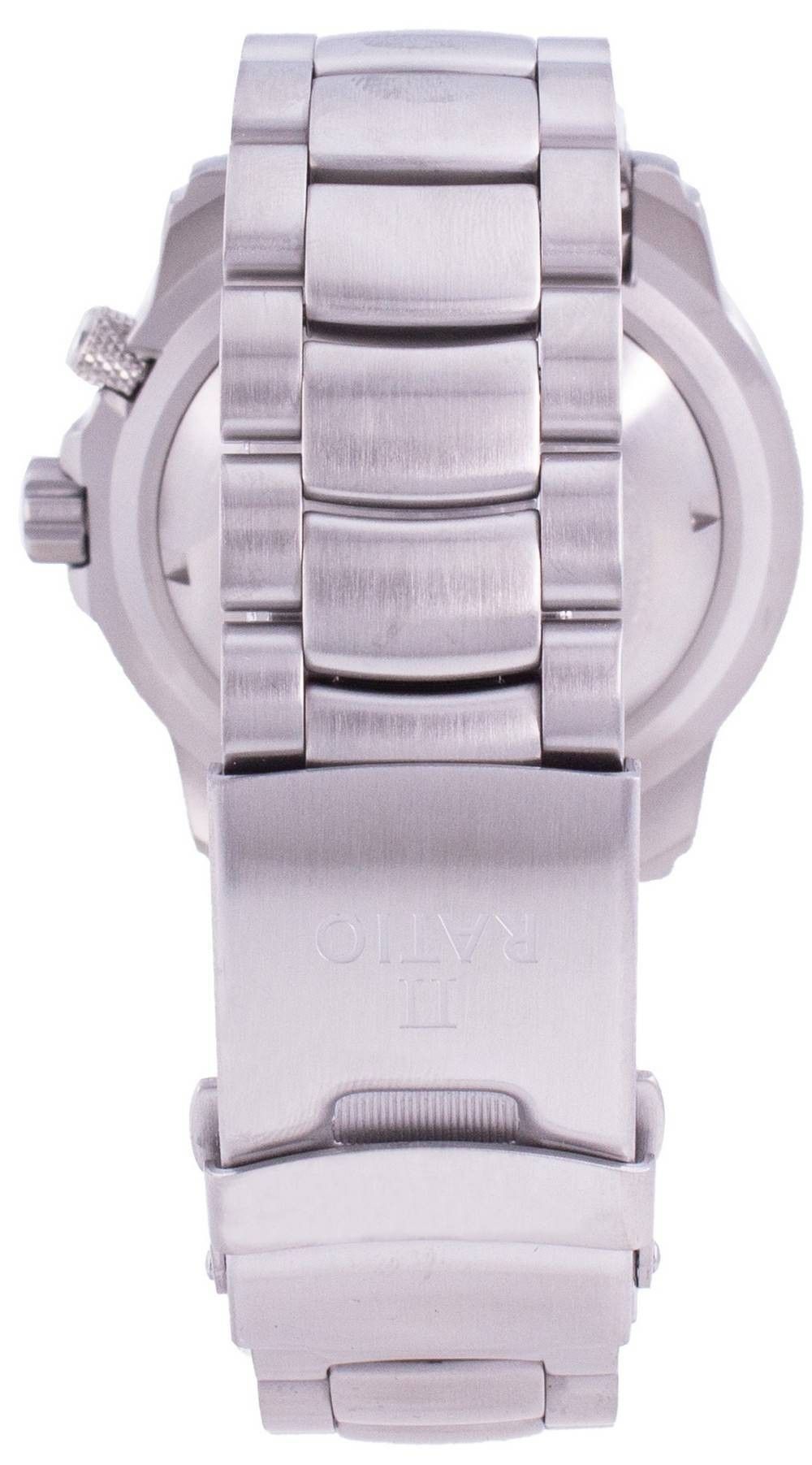Ratio FreeDiver Helium-Safe 1000M Sapphire Automatic 1068HA96-34VA-BLK Men's Watch