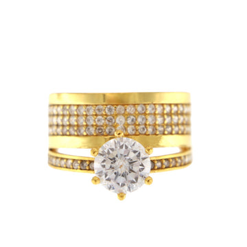 22carat Gold Ring - A115941