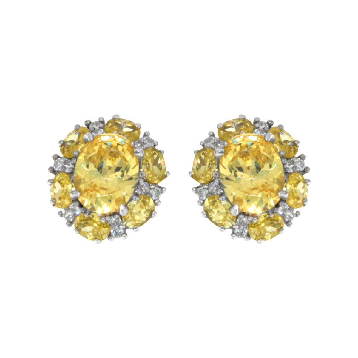 925 Sterling Silver Stud Earrings - A115978