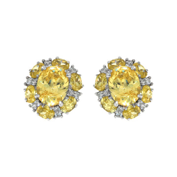 925 Sterling Silver Stud Earrings - A115978