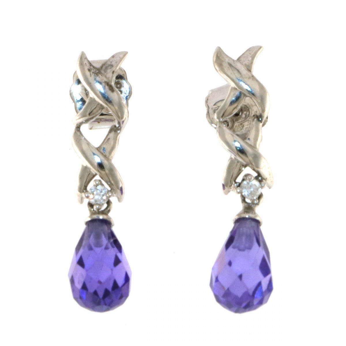 925 Sterling Silver Stud Earrings - A115979
