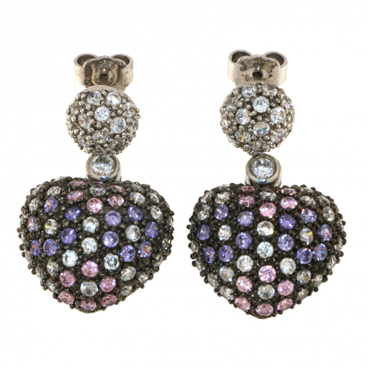 925 Sterling Silver Stud Earrings - A115985