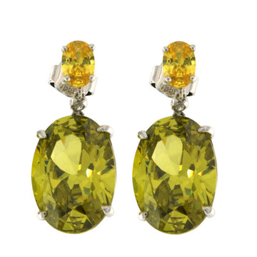 925 Sterling Silver Stud Earrings - A115986