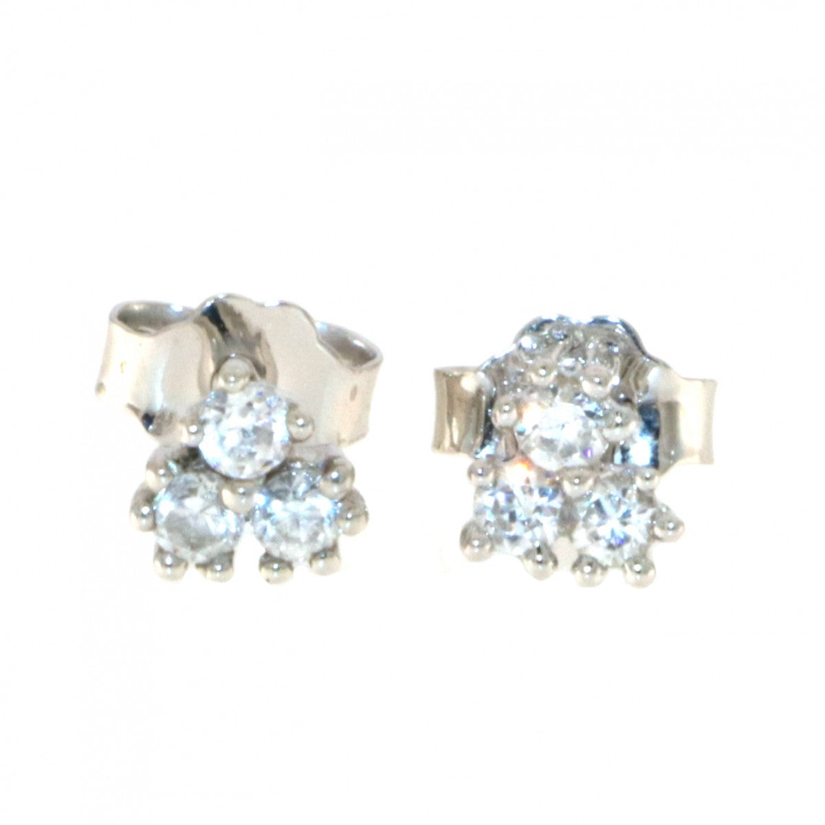 925 Sterling Silver Stud Earrings - A115987