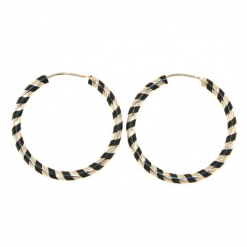 925 Sterling Silver Hoop Earrings - A115990