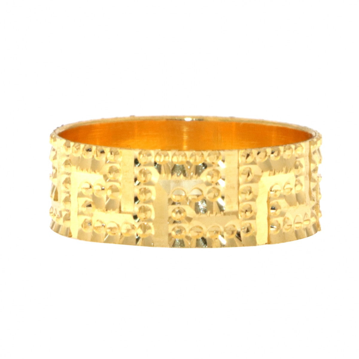 22carat Gold Wedding Band - A116038