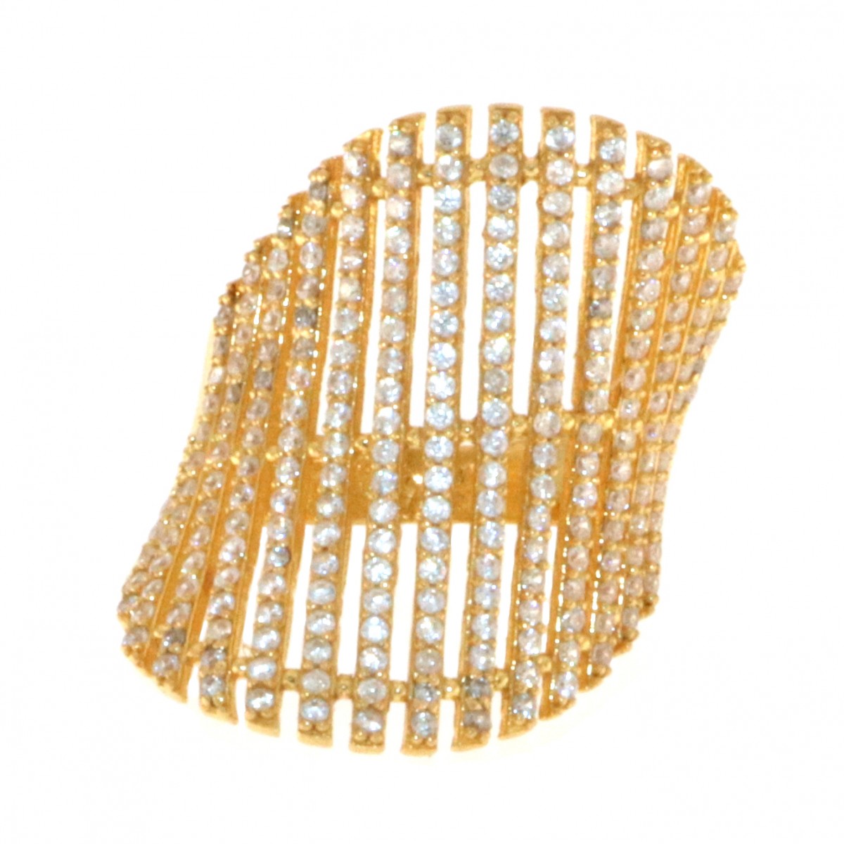 22carat Gold Ladies Ring - A116179
