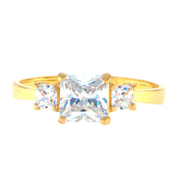 22ct Gold Ladies Ring - A116207
