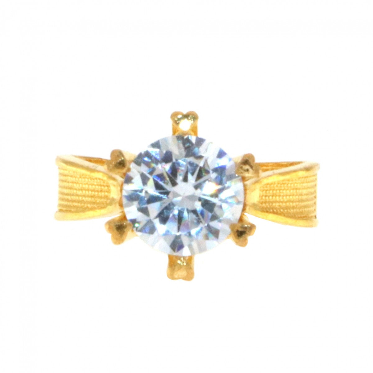 22ct Gold Ladies Ring - A116229