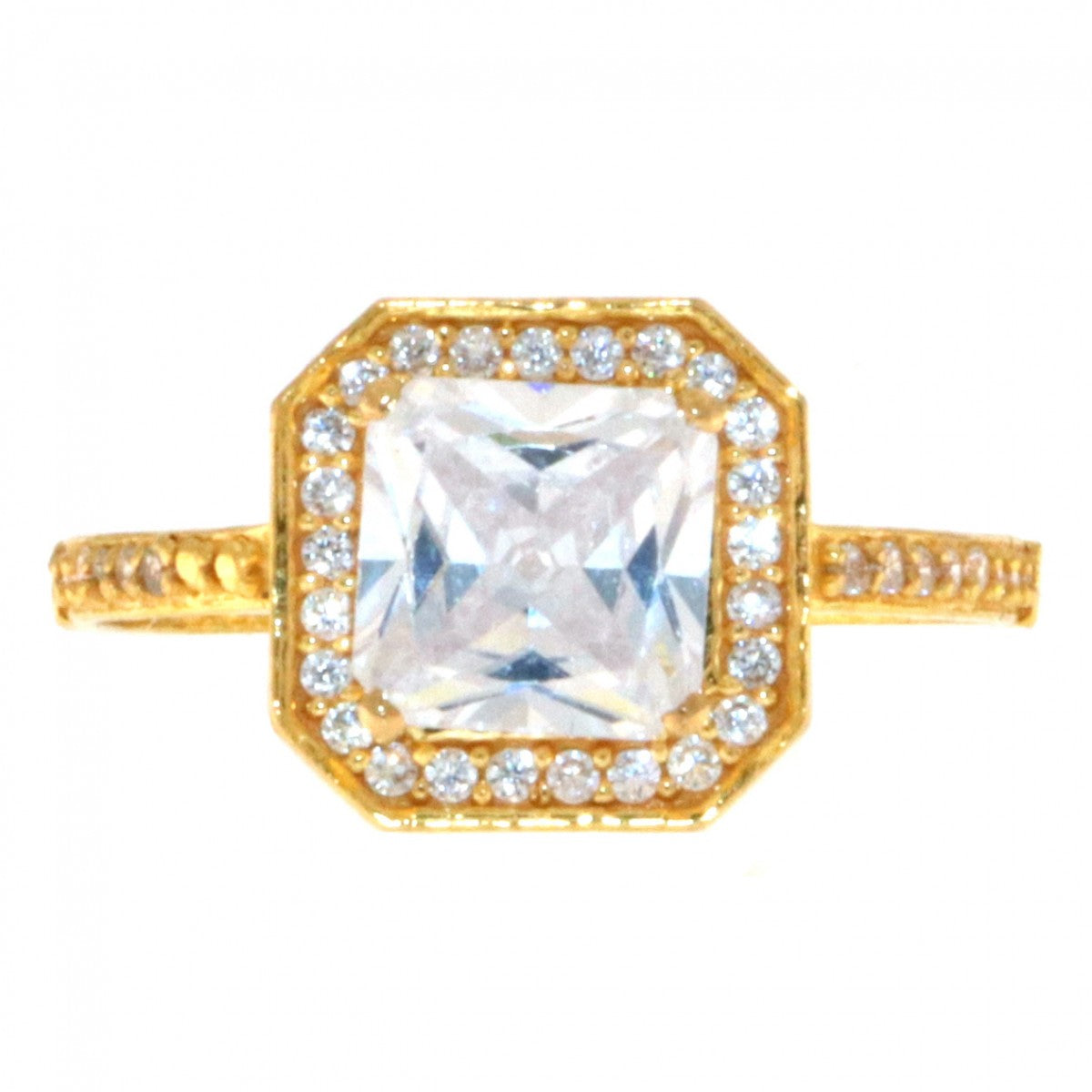 22carat Gold Ladies Ring - A116236