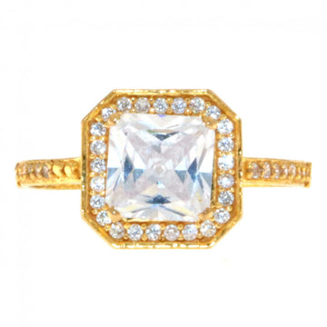 22carat Gold Ladies Ring - A116236