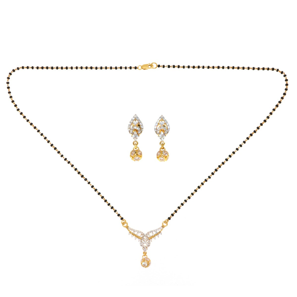 22ct Gold Necklace Set - A116391