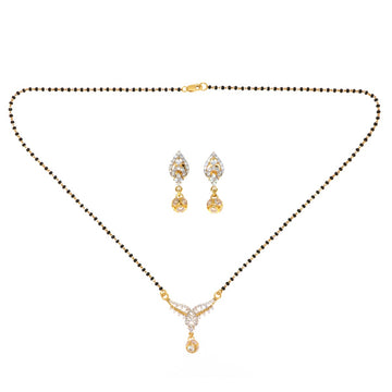 22ct Gold Necklace Set - A116391