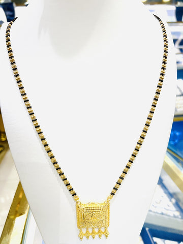 22ct Gold Necklace/Mangalsutra - A116720