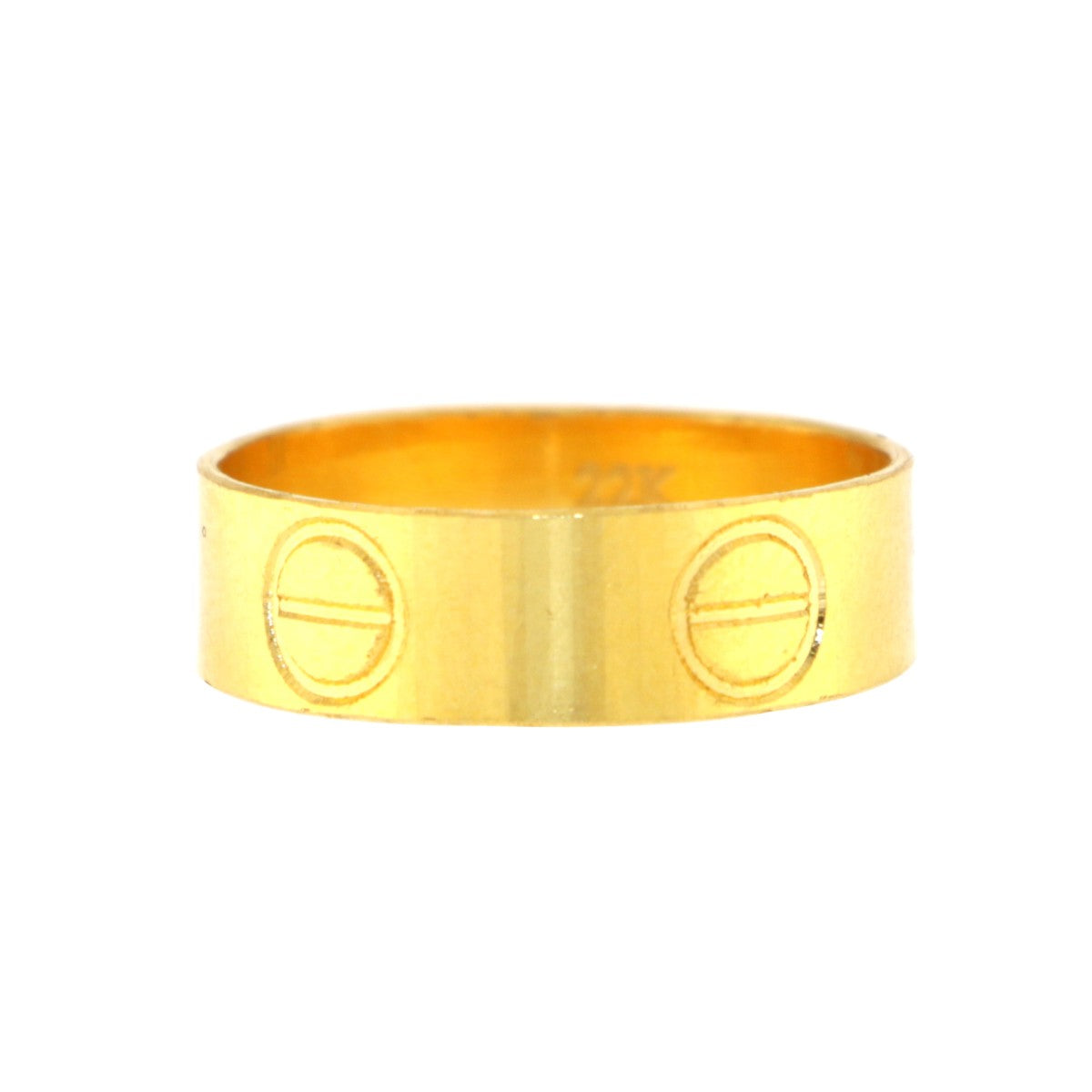 22ct Gold Wedding Band - A116923