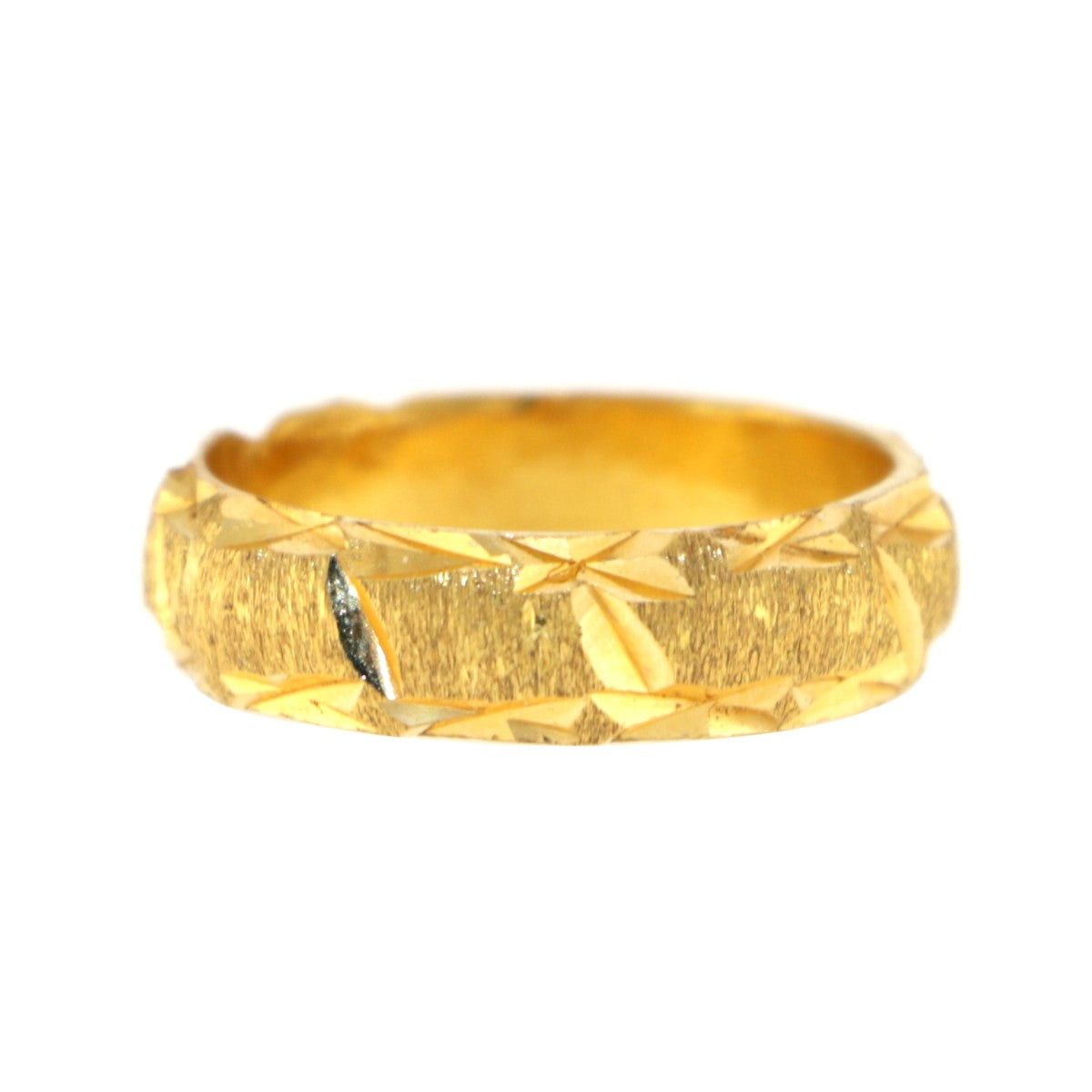 22ct Gold Wedding Band - A116954