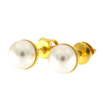 22carat Gold Stud Earrings - A116965