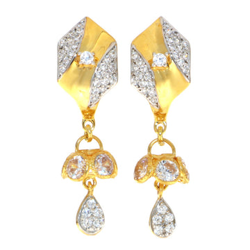 22ct Gold Stud Earrings - A116977