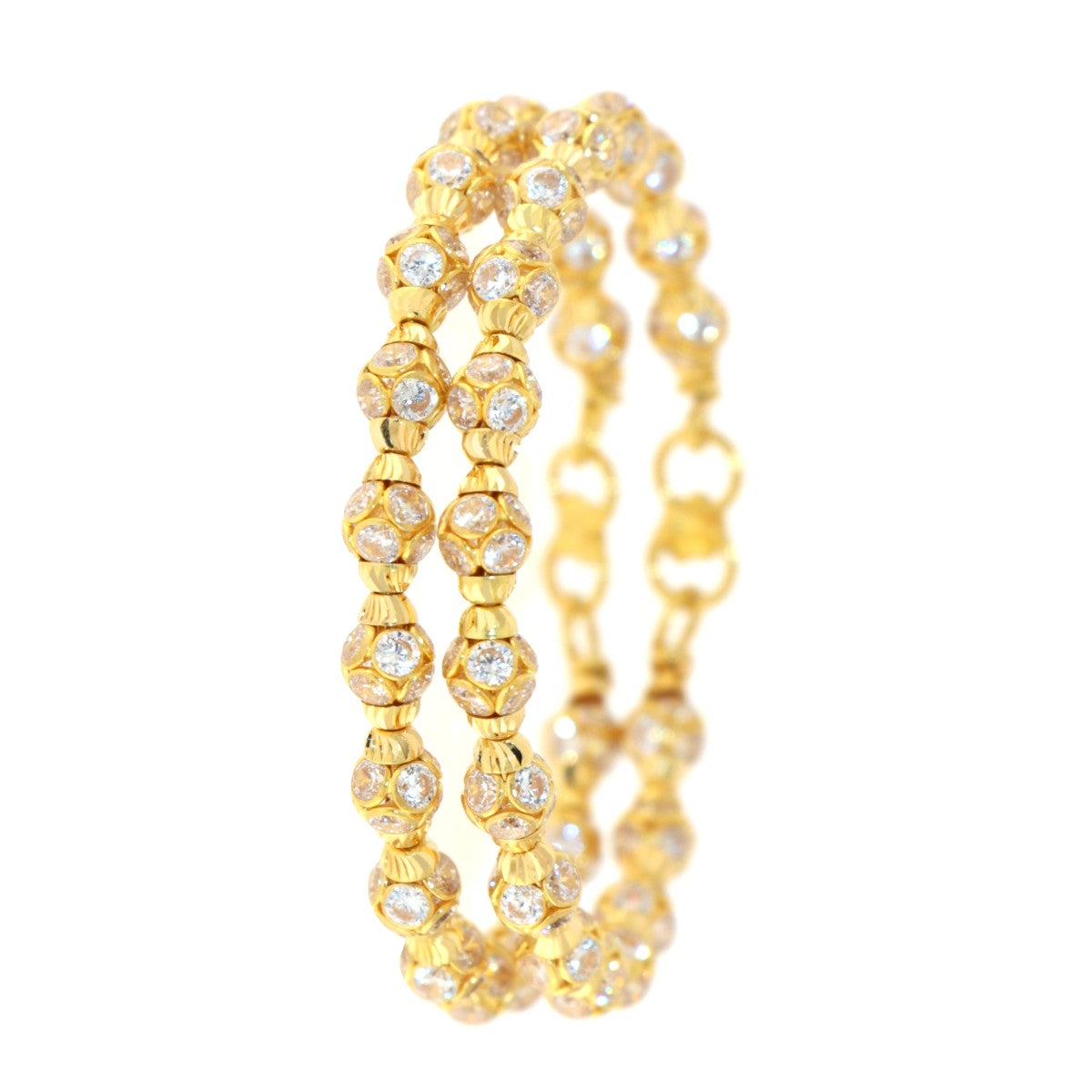 22ct Gold Kids Bangles (Pair) - A117019