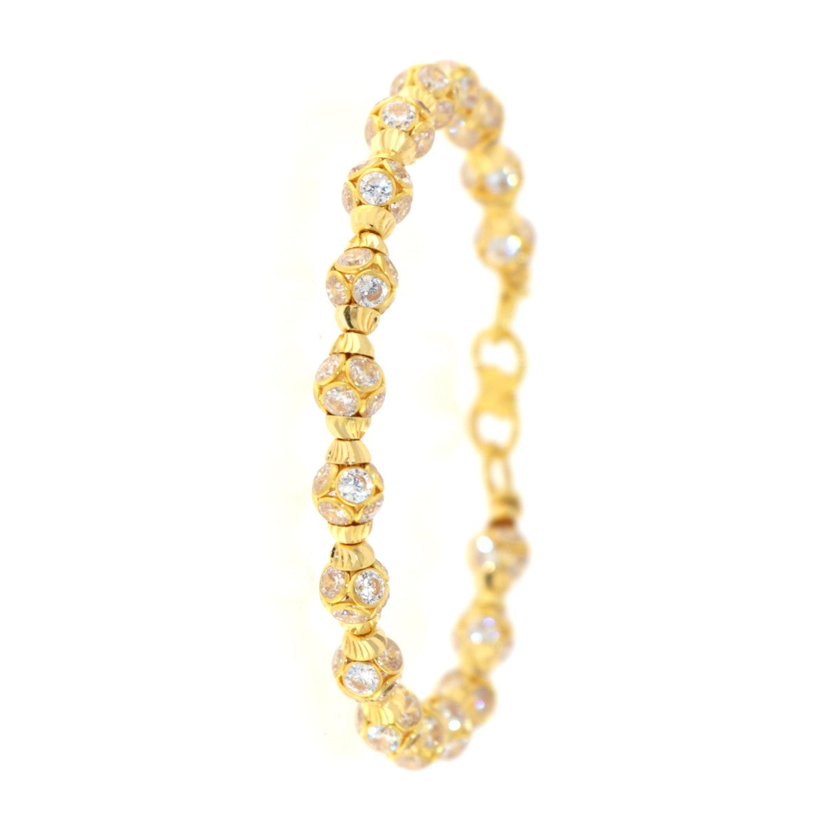 22carat Gold Kids Bangle (Single) - A117020