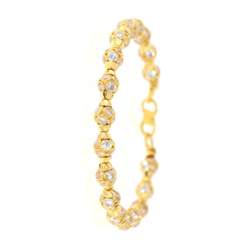 22carat Gold Kids Bangle (Single) - A117020