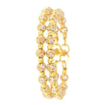 22ct Gold Kids Bangles (Pair) - A117023