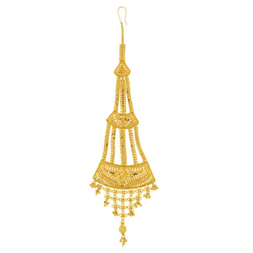 22ct Gold Jhumar - A117113