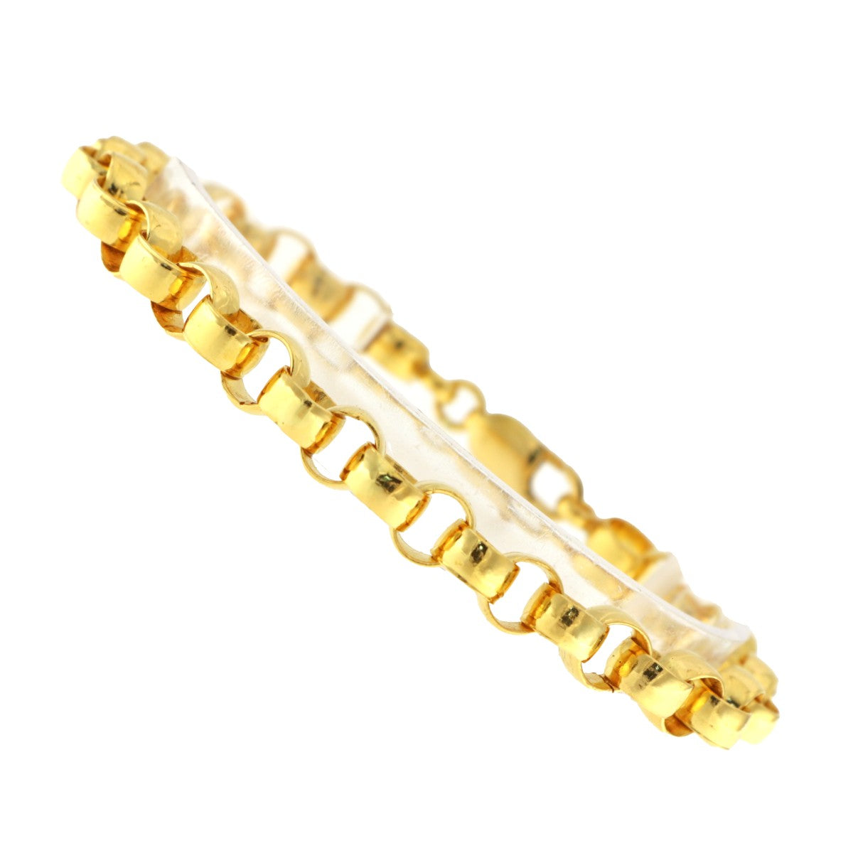 22ct Gold Belcher Bracelet - A117296