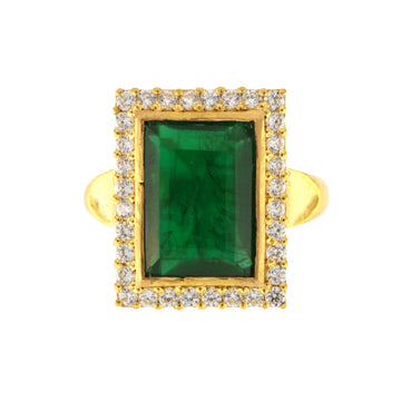 22ct Gold Ring | Size O - A117455