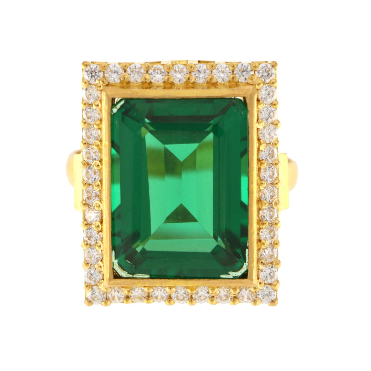 22ct Gold Ring | Size N1/2 - A117456