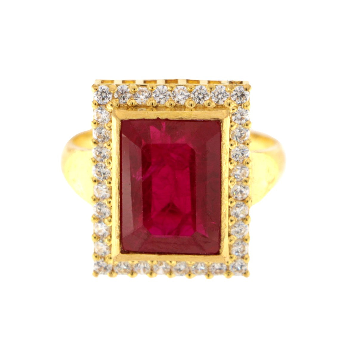 22ct Gold Ring | Size N - A117457