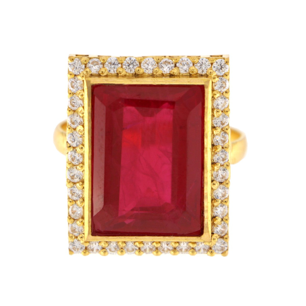 22ct Gold Ring | 21.54mm - A117458