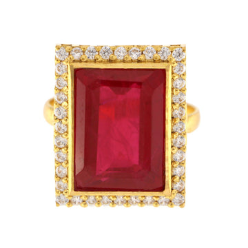 22ct Gold Ring | 21.54mm - A117458