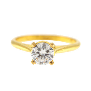 22ct Gold Solitaire Ring | 4.28g - A117464