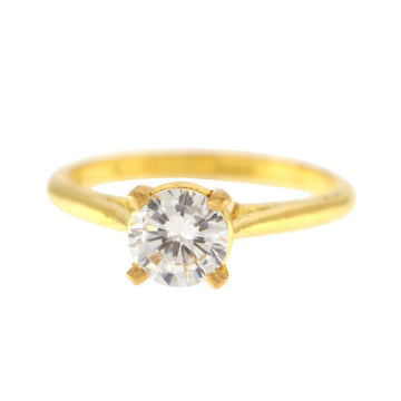 22ct Gold Solitaire Ring | 4.18g - A117466