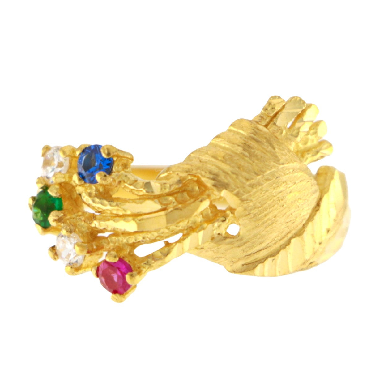 22ct Gold Ring | Size M - A117503