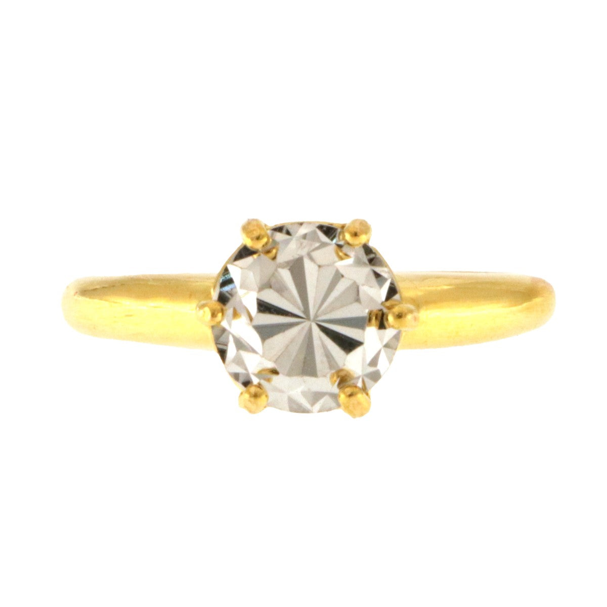 22ct Two Colour Gold Ring | 4.34g - A117787